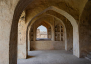 Arched